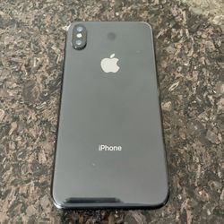 iPhone X 256 GB unlocked 