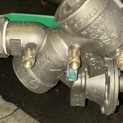 Zurn Wilkins 2" 975XL Reduced Pressure Principle Backflow Preventer
