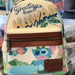 Disney’s Stitch Greetings From Hawaii Loungefly 