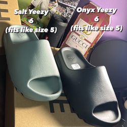 Yeezy slides size 6