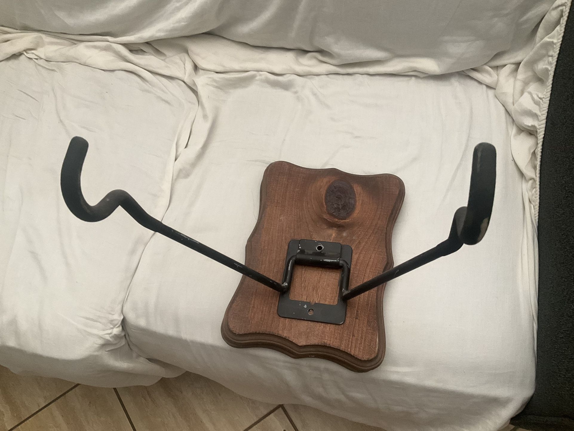 Metal Hook And Nice Wood