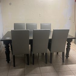 Comedor De Madera 