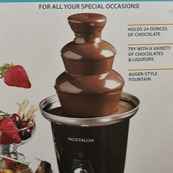 3 Tier Chocolate Fondue Fountain