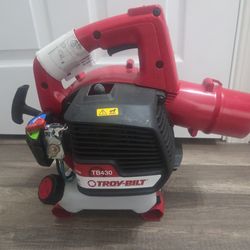 Troy-Bilt TB430 Gas Blower 25cc 2-Cycle SpringAssist