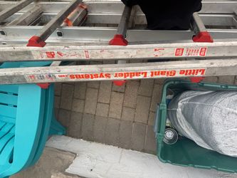 Little Giant ladder