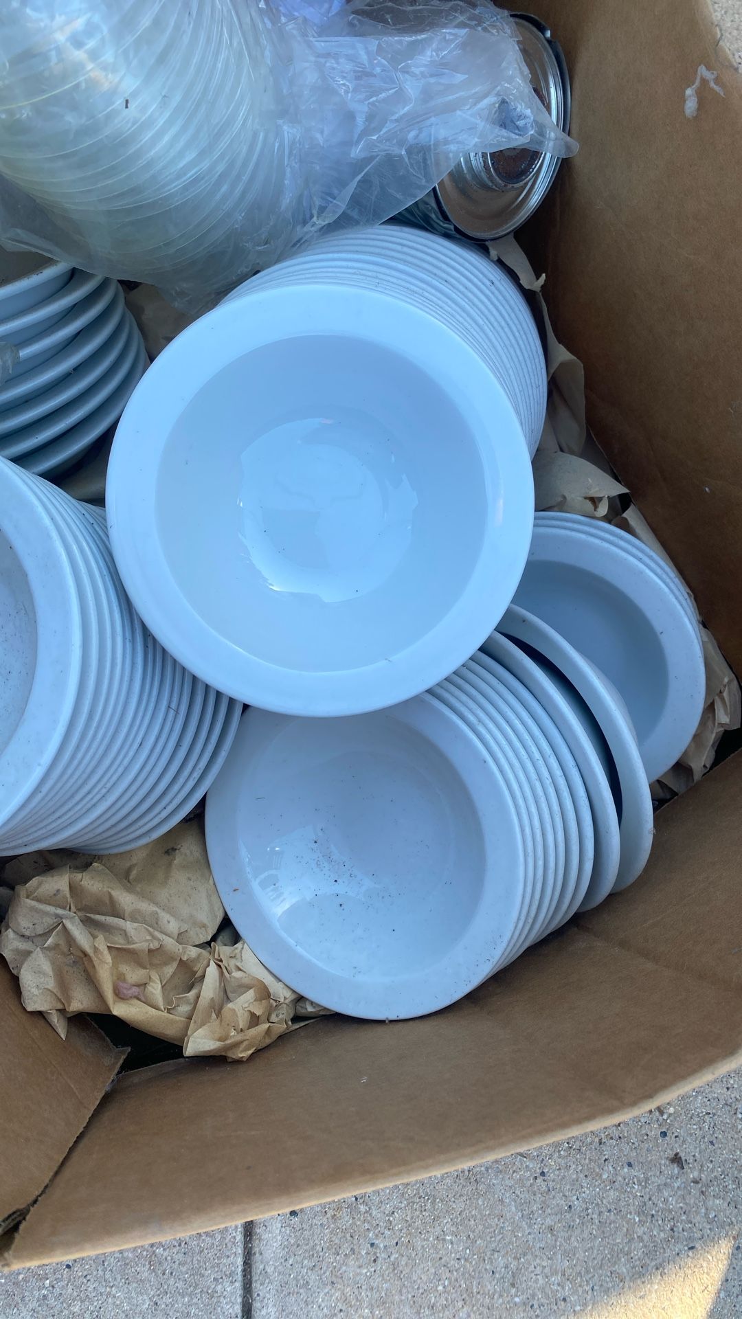 Old Restaurant Bowls