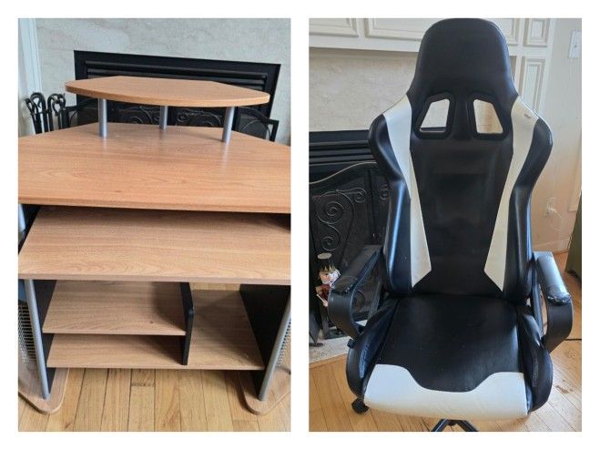 Desk With FREE Desk Chair