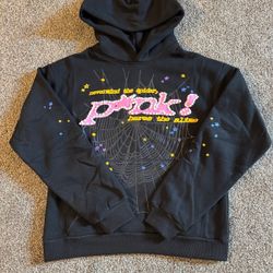 P*nk Spyder Hoodie Size Medium