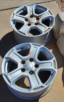 Jeep rims TWO ONLY