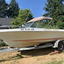 1979 19’ Glas Ply ($5800 OBO)