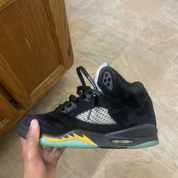 Jordan 5s Aqua 