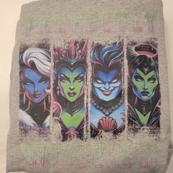 Cruella, Evil Queen, Ursula, and Maleficent Hoodie Sweater
