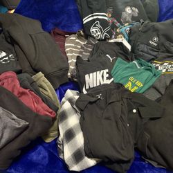 Lot Of Boys/Mens Clothes Plus Free Gift