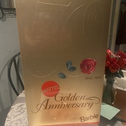 Mattel Barbie 50 Golden Anniversary 