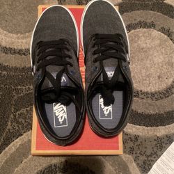 Vans Atwood (Textile) Black/Orion Size 10 Mens