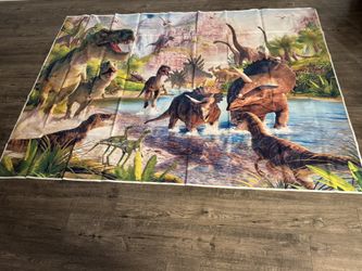 Dinosaur Backdrop