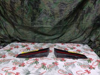 2023-25 Toyota Corolla L&R Trunk Light Hatchback