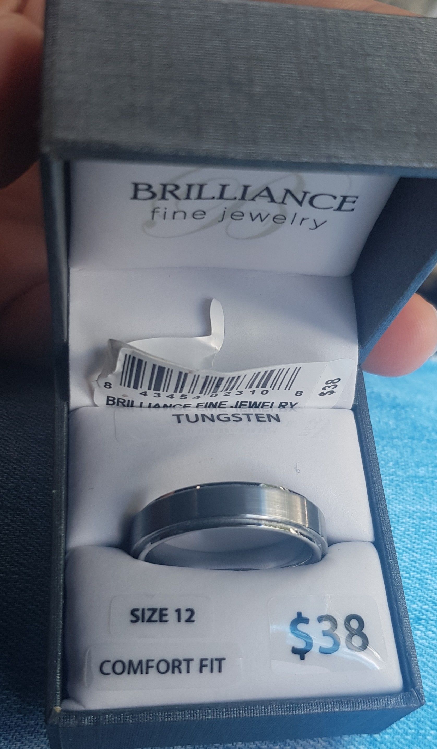 Tungsten ring size 12