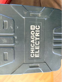 Chicago Electric 18V Cordless Impact Wrench with Battery, Charger & Case
