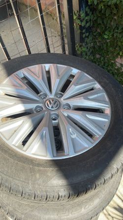 tire w rim 3 pcs
