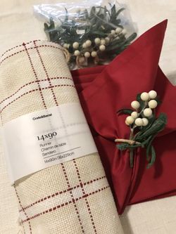 Table Linens Never Used