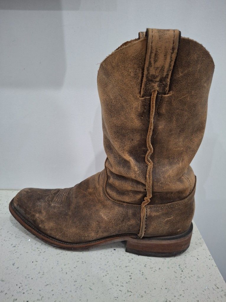 Justin western boots