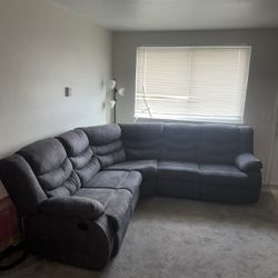 Curved Sectional Sofa 