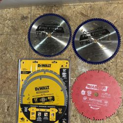 12” Saw Blades-Brand New