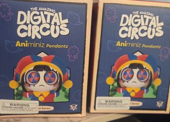Pomni Pendantz Sealed (Digital Circus)