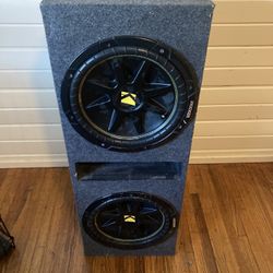 Kicker 2-12 Subwoofer 