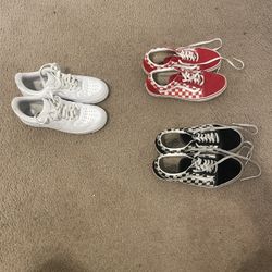 3 Pair of Shoes 