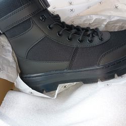 Dr Martens Combs Tech Black Boots Men Size 9....13
