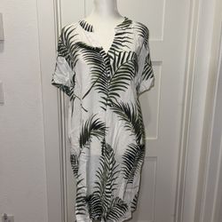 Tropical Tunic Dress