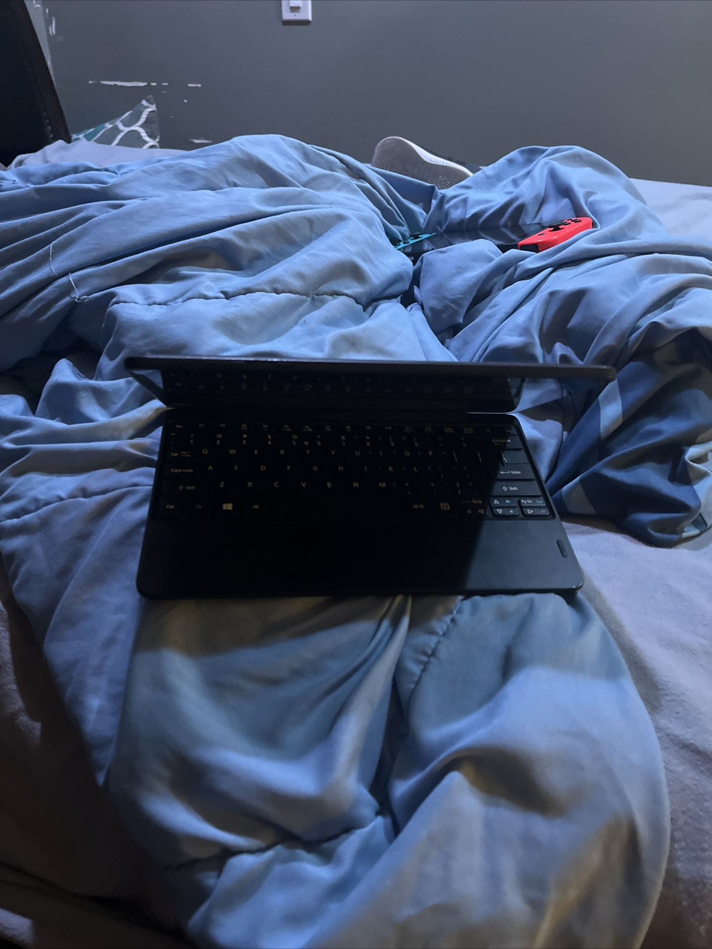 Windows. 10 laptop.