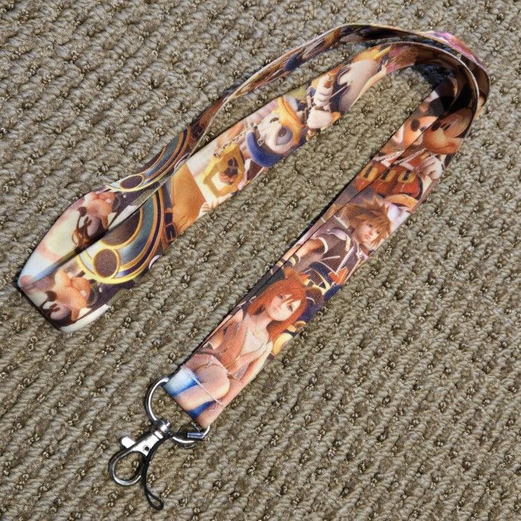 Kingdom Hearts 2 Lanyard