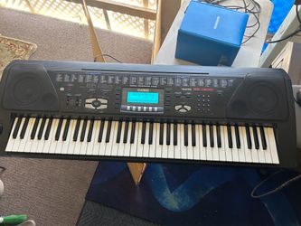 Casio WK-1300 keyboard with stand