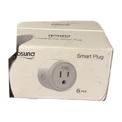 Gosund Smart Plug 4-Pack Wi-Fi Alexa Google – Like New