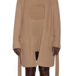 NEW Skims Cozy Short Robe, Tank, And Shorts Set (SIZE XXS AND S)