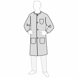 PPE Personal Protective Lab Coat ProGard 19311 MD