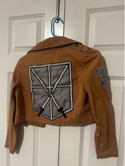 Attack on Titan  cropped women’s jacket