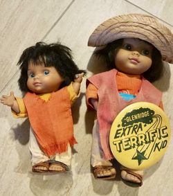 Mexican dolls