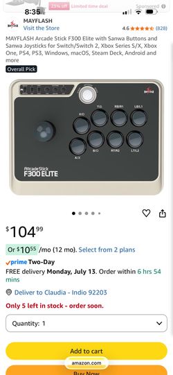 Arcade stick