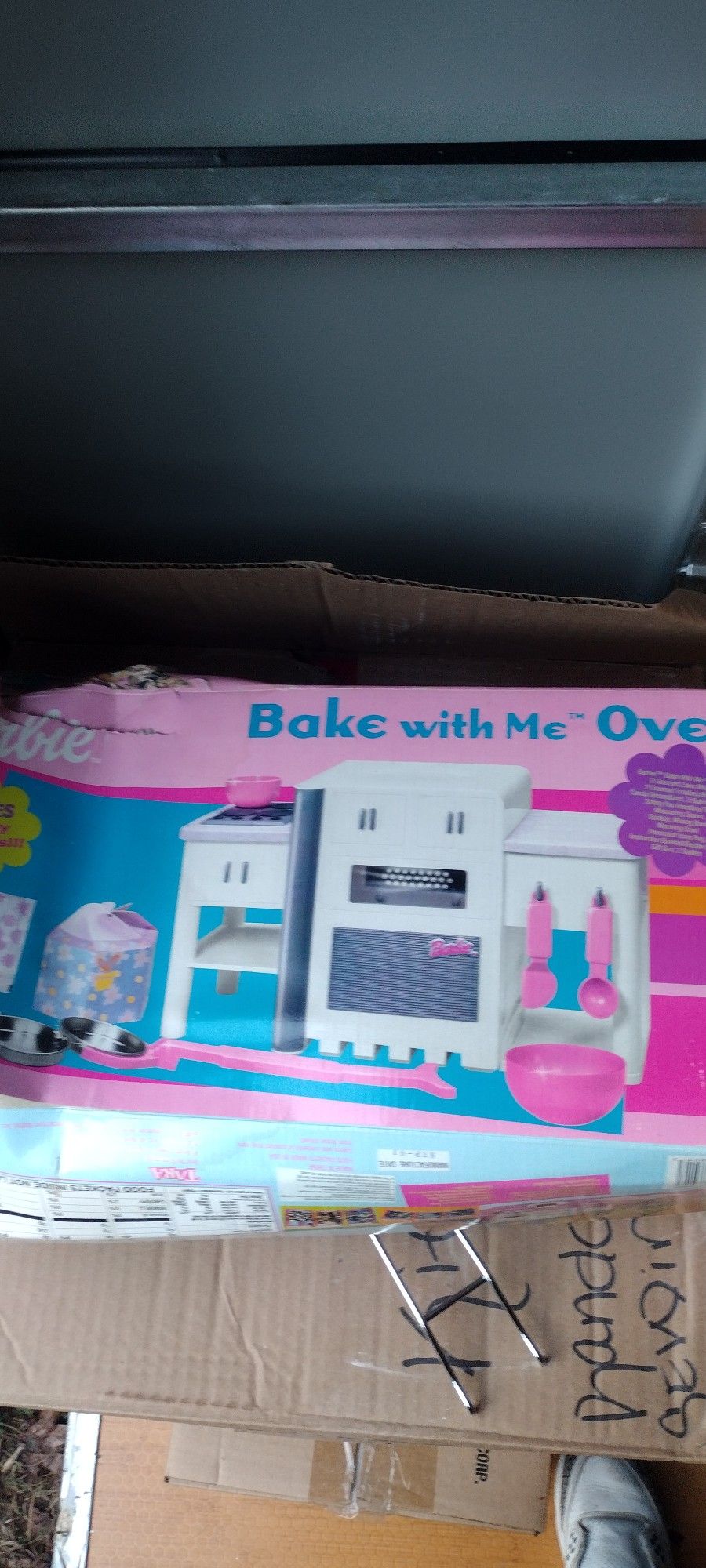 Barbie easy bake oven