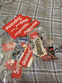 Supreme stickers