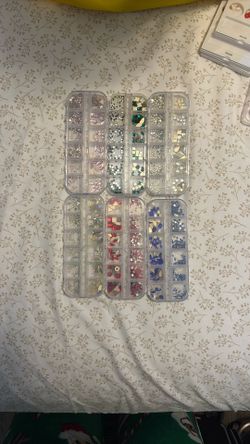 Nail Gems And Shapes