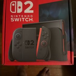 Brand Nintendo Switch 2