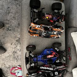 MT-16 3s. Stamped Brushed. And A Deerc 2008 Boat