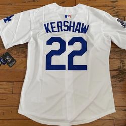 $45 white, Blue Or grey Los Angeles Dodgers Clayton Kershaw jersey