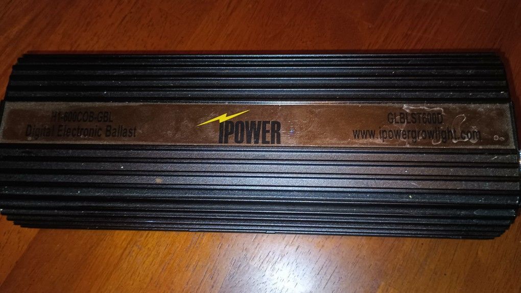 Grow Ballast
