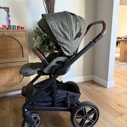 Nuna Mixx Next Stroller, Car seat + Board